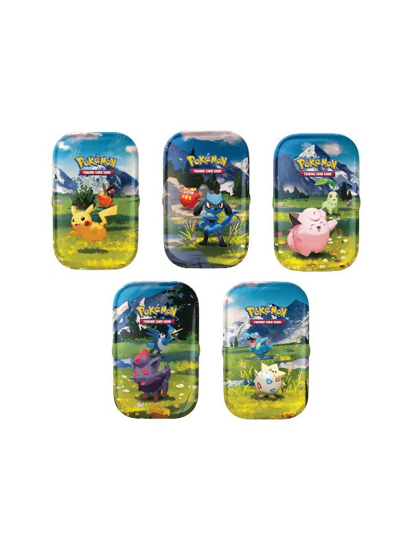 Pokémon Trading Card Game: Mega Evolution - Ascended Heroes Mini Tin Set