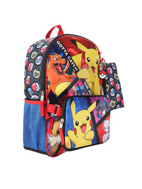 Pokémon 5 Pieces Set Backpack 3