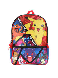 Pokémon 5 Pieces Set Backpack 4