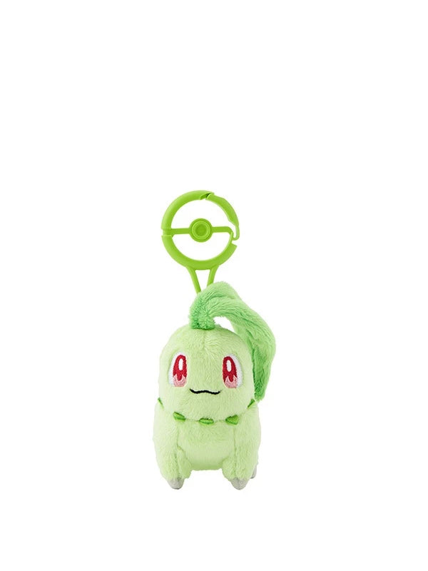 Pokemon Chikorita Bag Charm