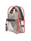 Pokémon Clear Vinyl Backpack & All Over Print Utility Case 2