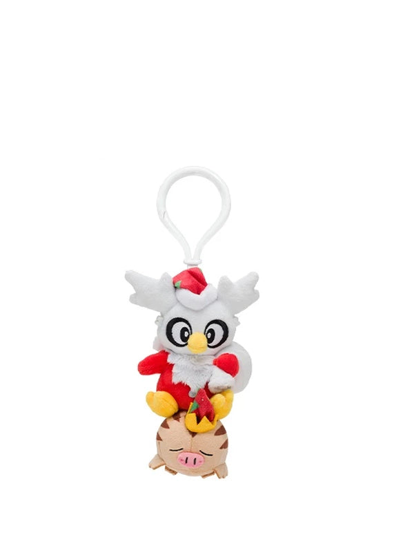 Pokemon Delibird & Swinub Pokémon Christmas Toy Factory Bag Charm