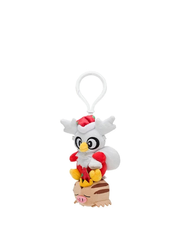 Pokemon Delibird & Swinub Pokémon Christmas Toy Factory Bag Charm 2