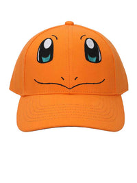 Pokémon Embroidered Charmander Cap 3