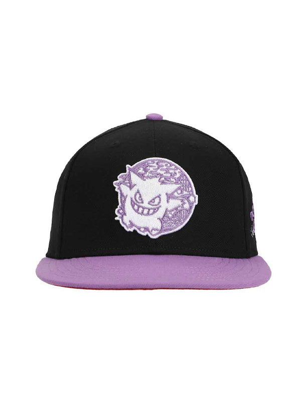 Pokémon Gengar Embroidered Snapback Cap 2