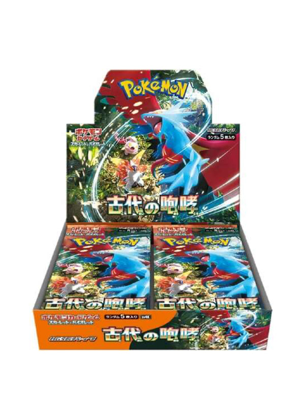 Pokemon Japanese Scarlet & Violet Ancient Roar Booster Box