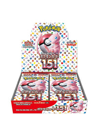 Pokemon Japanese Scarlet & Violet Pokemon 151 Booster Box