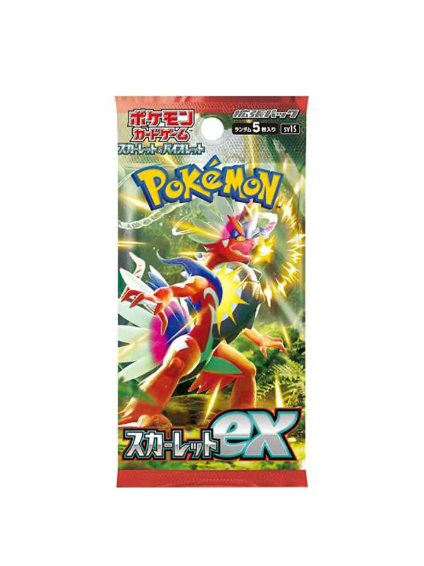 Pokemon Japanese Scarlet & Violet Scarlet ex Booster Box 2