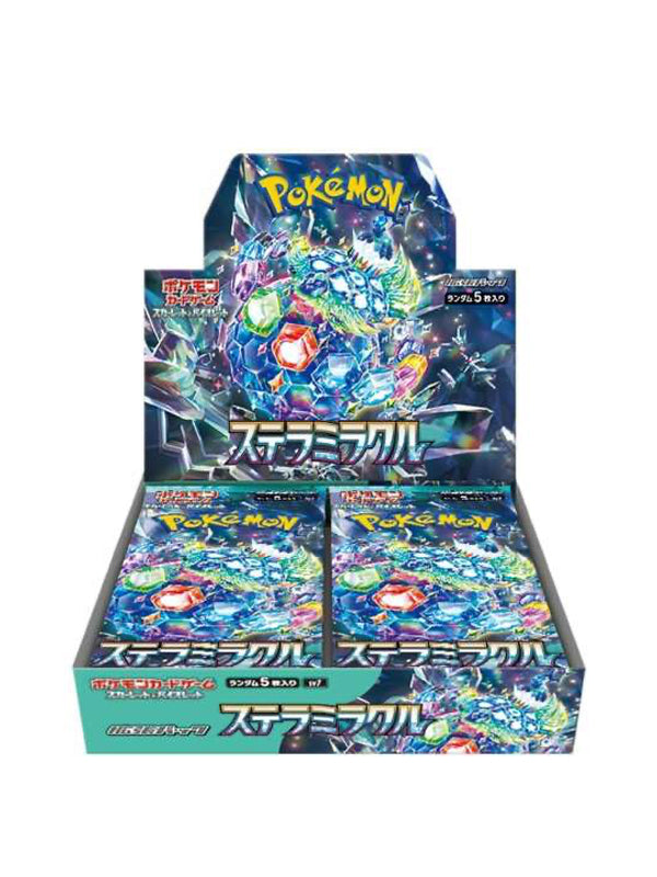 Pokemon Japanese Scarlet & Violet Stella Miracle Booster Box