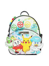 Pokemon Pikachu 3D Applique Mini-Backpack