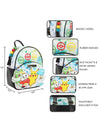 Pokemon Pikachu 3D Applique Mini-Backpack 12