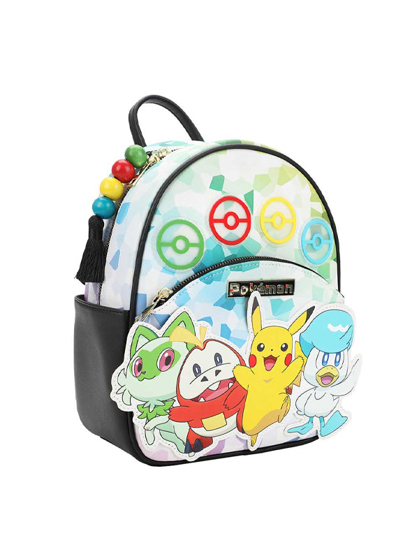 Pokemon Pikachu 3D Applique Mini-Backpack 5