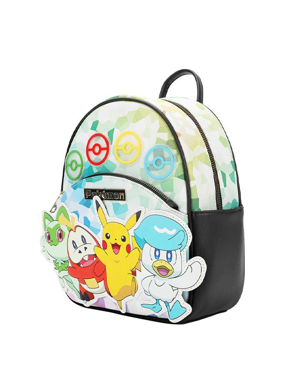 Pokemon Pikachu 3D Applique Mini-Backpack 7