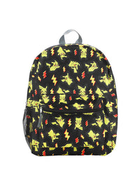 Pokémon Pikachu All Over Print Backpack
