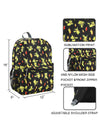 Pokémon Pikachu All Over Print Backpack 8
