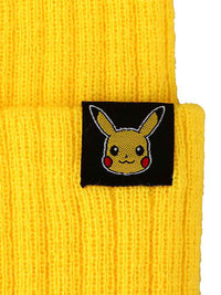 Pokémon Pikachu Cuff Beanie 3