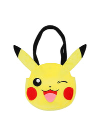 Pokemon Pikachu Plush Tote Bag 