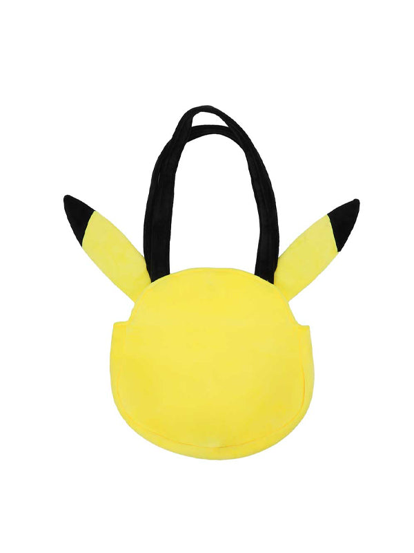 Pokemon Pikachu Plush Tote Bag 4