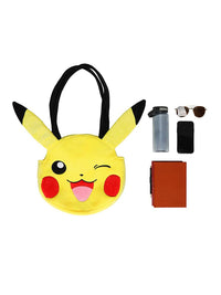 Pokemon Pikachu Plush Tote Bag 7