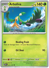 Pokemon Scarlet & Violet Obsidian Flames Arboliva Card