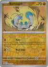 Pokemon Scarlet & Violet Obsidian Flames Barboach Card reverse