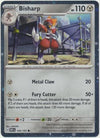 Pokemon Scarlet & Violet Obsidian Flames Bisharp Card galaxy holo promo