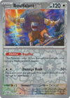 Pokemon Scarlet & Violet Obsidian Flames Bouffalant Card reverse