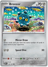 Pokemon Scarlet & Violet Obsidian Flames Bronzor Card