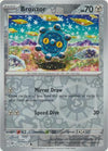 Pokemon Scarlet & Violet Obsidian Flames Bronzor Card reverse
