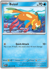 Pokemon Scarlet & Violet Obsidian Flames Buizel Card