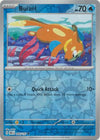 Pokemon Scarlet & Violet Obsidian Flames Buizel Card reverse