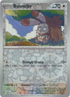 Pokemon Scarlet & Violet Obsidian Flames Bunnelby Card reverse