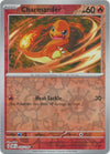 Pokemon Scarlet & Violet Obsidian Flames Charmander Card reverse