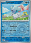 Pokemon Scarlet & Violet Obsidian Flames Cubchoo Card reverse