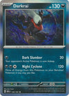 Pokemon Scarlet & Violet Obsidian Flames Darkrai Card holo