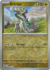 Pokemon Scarlet & Violet Obsidian Flames Drampa Card reverse
