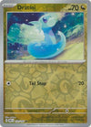 Pokemon Scarlet & Violet Obsidian Flames Dratini Card reverse