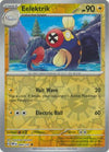 [Collector Troves] Pokemon Scarlet & Violet Obsidian Flames Eelektrik Card