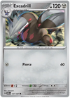 Pokemon Scarlet & Violet Obsidian Flames Excadrill Card