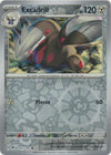 Pokemon Scarlet & Violet Obsidian Flames Excadrill Card reverse