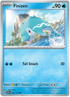 Pokemon Scarlet & Violet Obsidian Flames Finizen Card