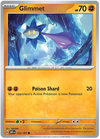 Pokemon Scarlet & Violet Obsidian Flames Glimmet (#122) Card