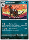 Pokemon Scarlet & Violet Obsidian Flames Houndoom (#133) Card