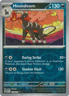 Pokemon Scarlet & Violet Obsidian Flames Houndoom (#133) Card reverse