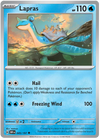 Pokemon Scarlet & Violet Obsidian Flames Lapras Card