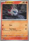 Pokemon Scarlet & Violet Obsidian Flames Larvesta Card