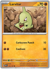 Pokemon Scarlet & Violet Obsidian Flames Larvitar Card