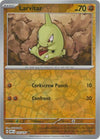 Pokemon Scarlet & Violet Obsidian Flames Larvitar Card reverse