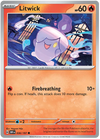 Pokemon Scarlet & Violet Obsidian Flames Litwick Card