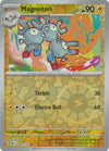  Pokemon Scarlet & Violet Obsidian Flames Magneton Card reverse